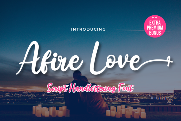 Afire Love: A Handwritten Font That Adds Personality to Your Designs