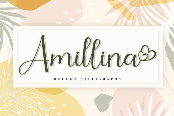 Amillina: A Handwritten Font for Creative Design Projects