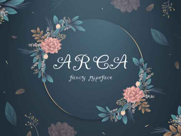 Arca: The Elegant Handwritten Font That Elevates Your Designs