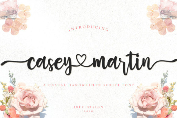 Casey Martin Font: Elegance Meets Functionality