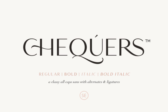 Chequers Font: Timeless Elegance for Modern Design