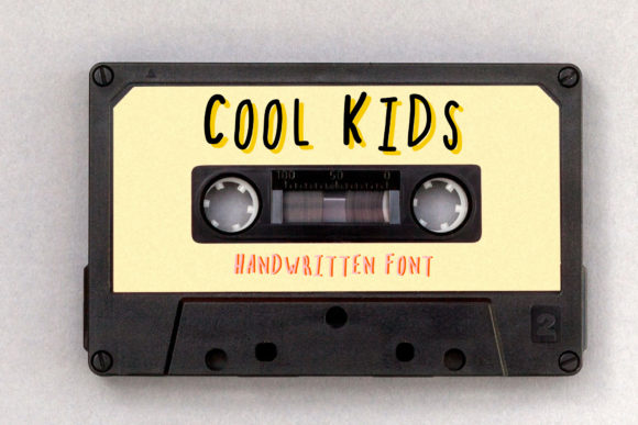 Cool Kids: A Playful Font for Creative and Professional Workflows