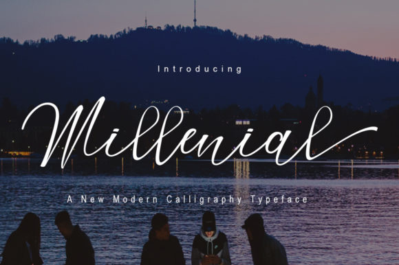 Discover the Timeless Beauty of the Millenial Font