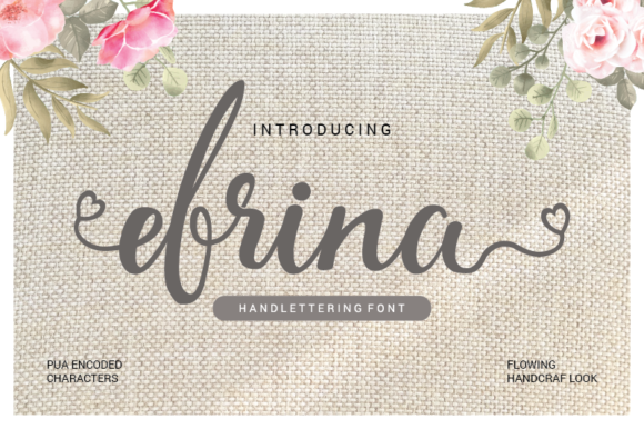 Efrina Font: A Versatile Tool for Creative Expression