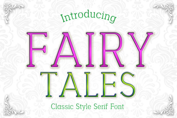 Fairy Tales Font: Timeless Elegance for Modern Creativity