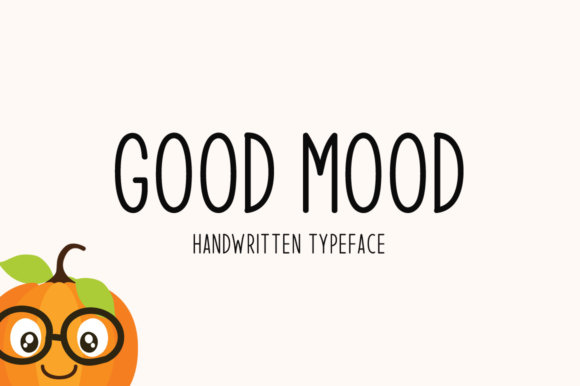 Good Mood: A Simple and Natural Handwritten Font for Everyday Creativity