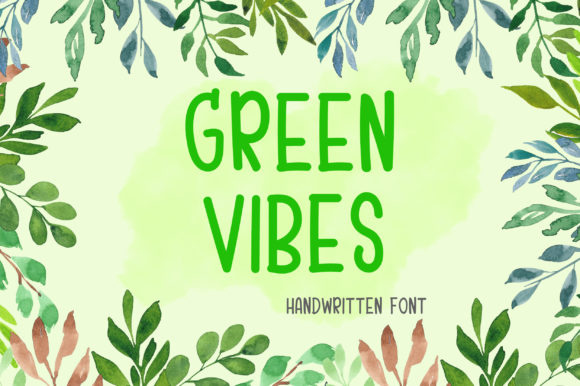 Green Vibes Font