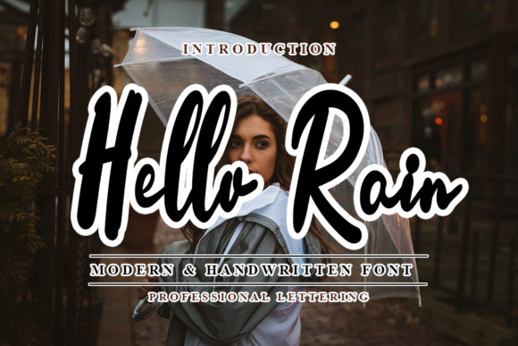 How Hello Rain is Shaping the Future of Typography in Creative and Professional Spaces