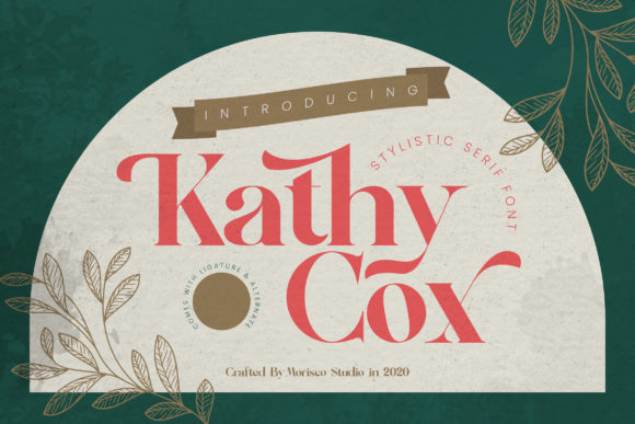 Kathy Cox: A Timeless Serif Font for Professional and Creative Projects