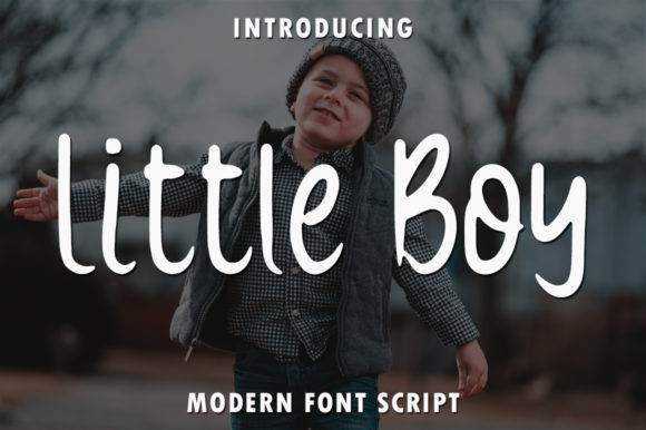 Little Boy Font: A Handwritten Style for Modern Design Projects