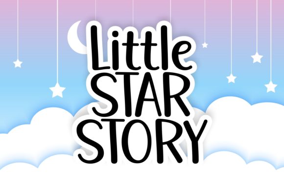 Little Star Story: A Handwritten Font That Captures the Essence of Creativity and Connection