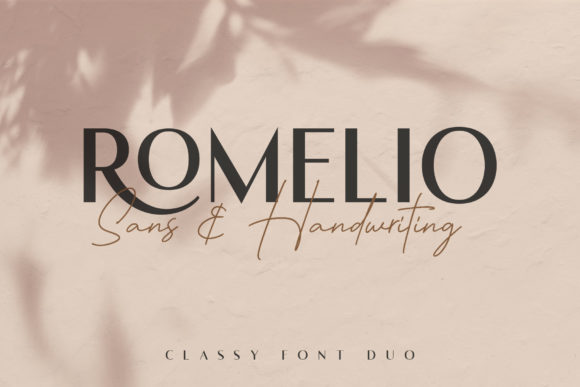 Romelio: A Versatile Font for Modern Design