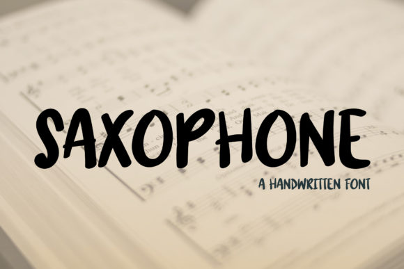 Saxophone Font: A Strategic Tool for Creative and Educational Design
