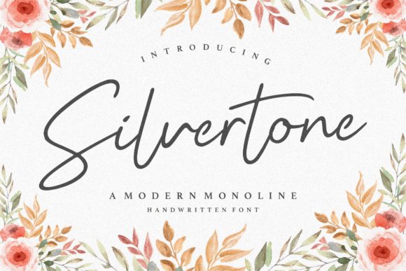 Silvertone Font: A Sweet and Stylish Handwritten Choice