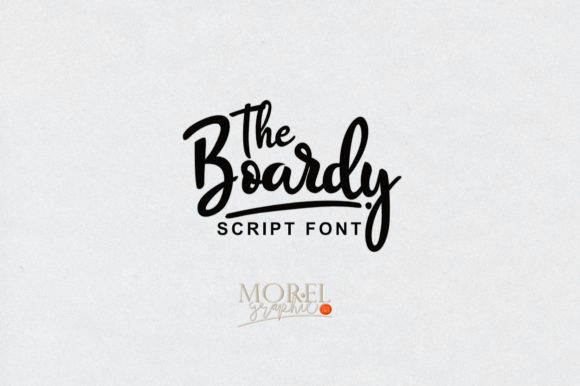 The Boardy: A Timeless Handwritten Font for Creative Projects