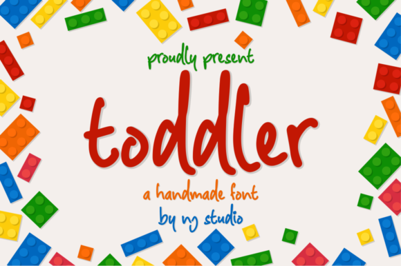 Toddler Font: Adding Joyful Creativity to Your Design Workflows