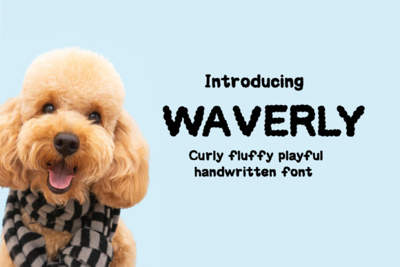 Waverly Font: A Playful Choice for Creative Projects