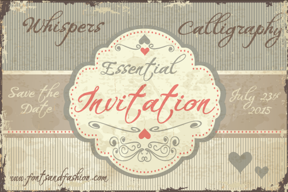 Whispers: A Delicate Handwritten Font for Crafting and Communication